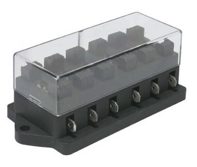 Side Entry (Recessed Terminals)