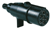 7 Pole 24v Plugs & Sockets (ISO1185 / ISO3731)